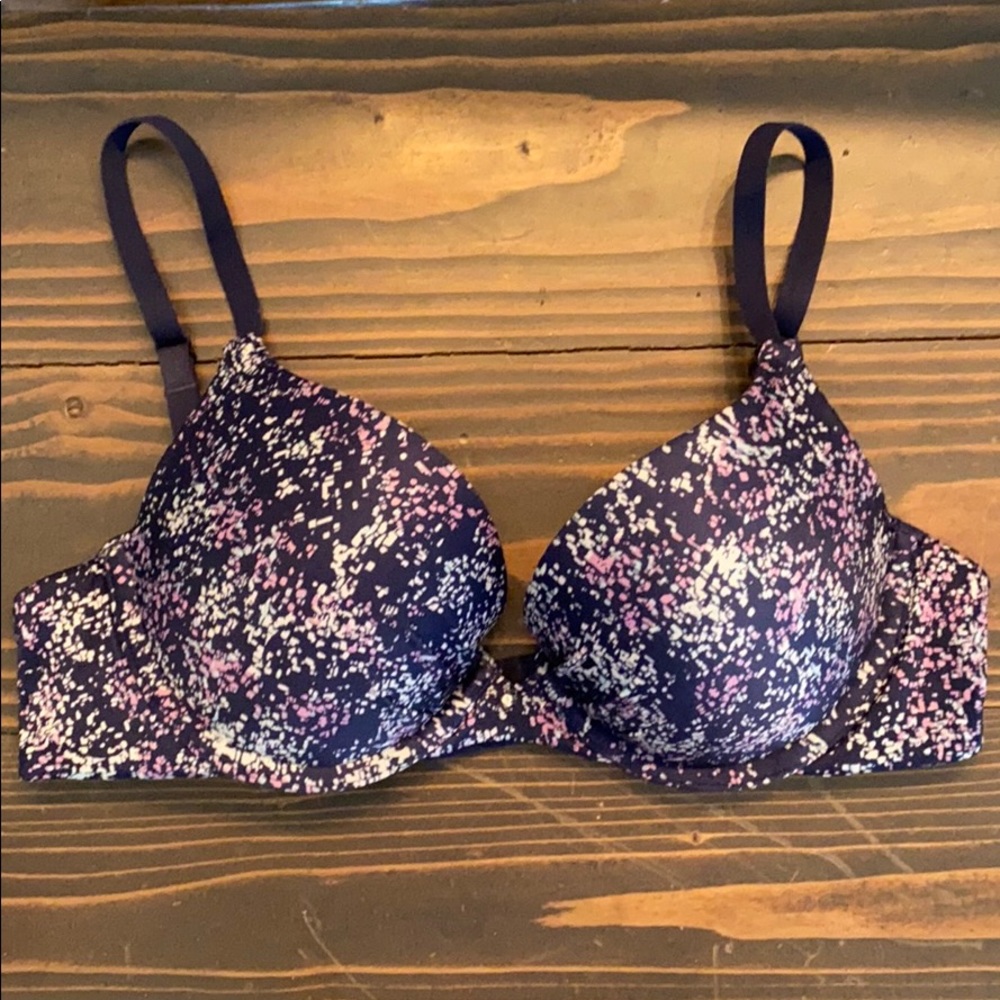 Super soft push-up bra